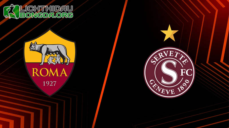 Nhận định dự đoán: Servette vs AS Roma, 3h 01/12/2023