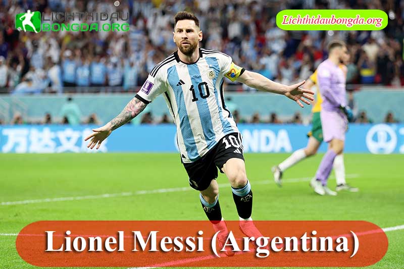 Lionel Messi (Argentina)