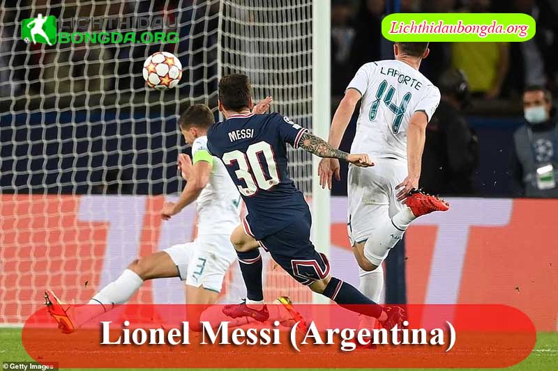Lionel Messi (Argentina)