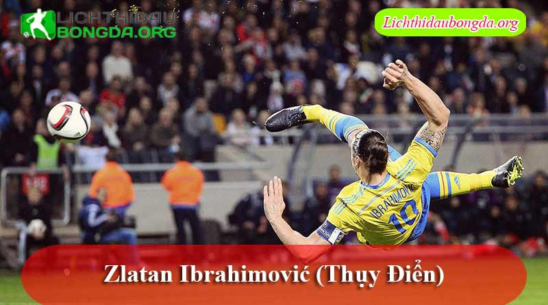 Zlatan Ibrahimović (Thụy Điển)