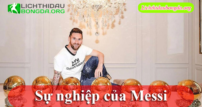 Sự nghiệp của Messi
