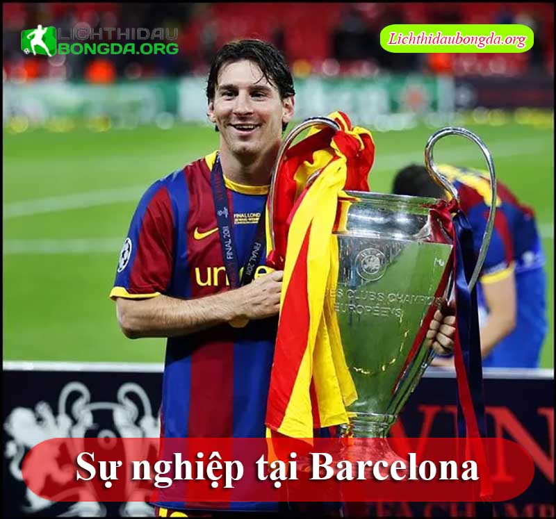 Sự nghiệp tại Barcelona