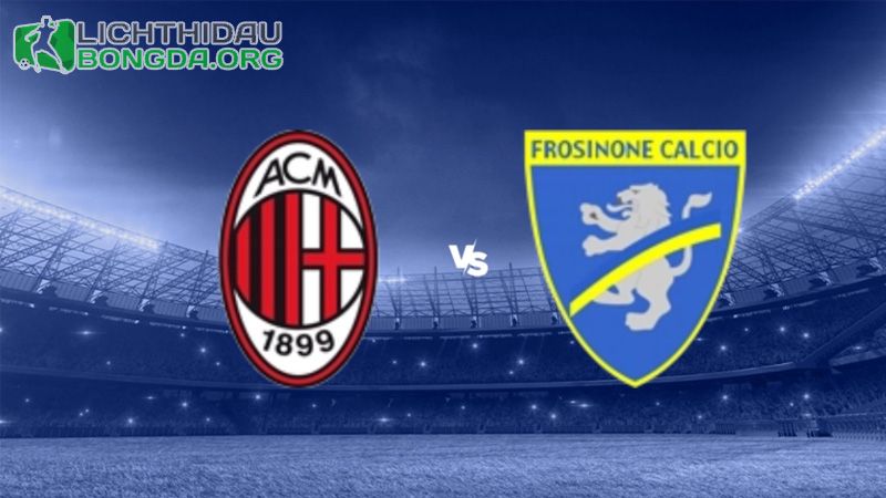Nhận định dự đoán: AC Milan vs Frosinone, 2h45 03/12/2023