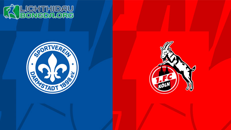 Nhận định dự đoán: Darmstadt vs Koln, 2h30 02/12/2023