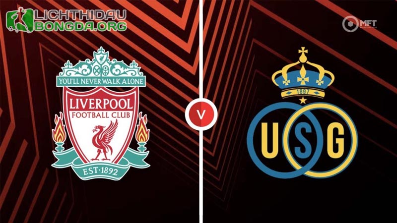 Saint Gilloise vs Liverpool
