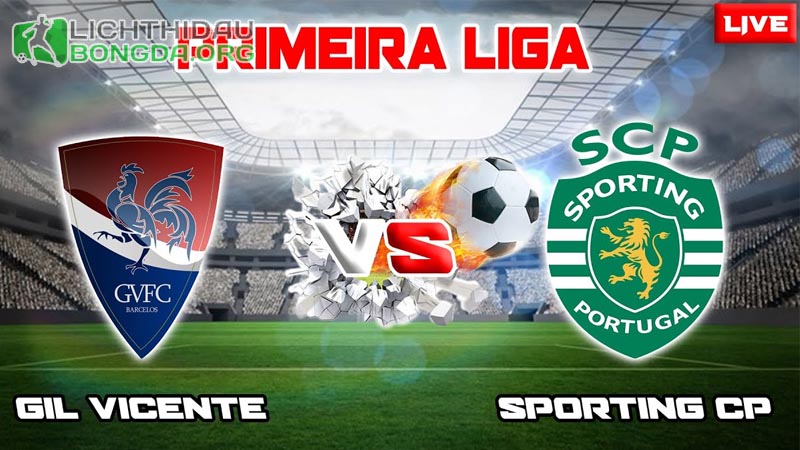 Sporting Lisbon vs Gil Vicente
