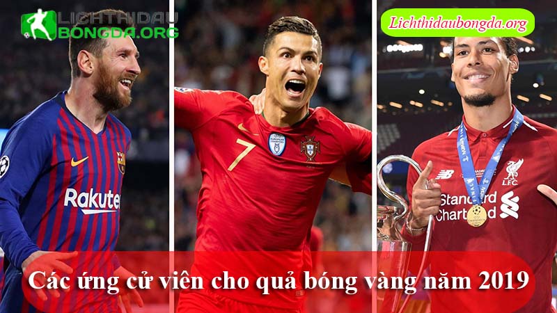 Các ứng cử viên cho quả bóng vàng năm 2019