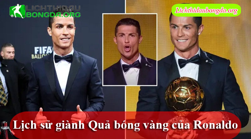 Ronaldo có bao nhiêu quả bóng vàng