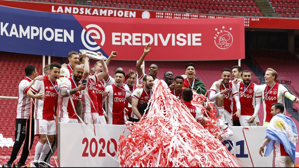 Lịch sử thành lập và phát triển của Ajax Amsterdam