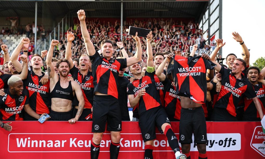 Lịch sử thành lập và phát triển của Almere City