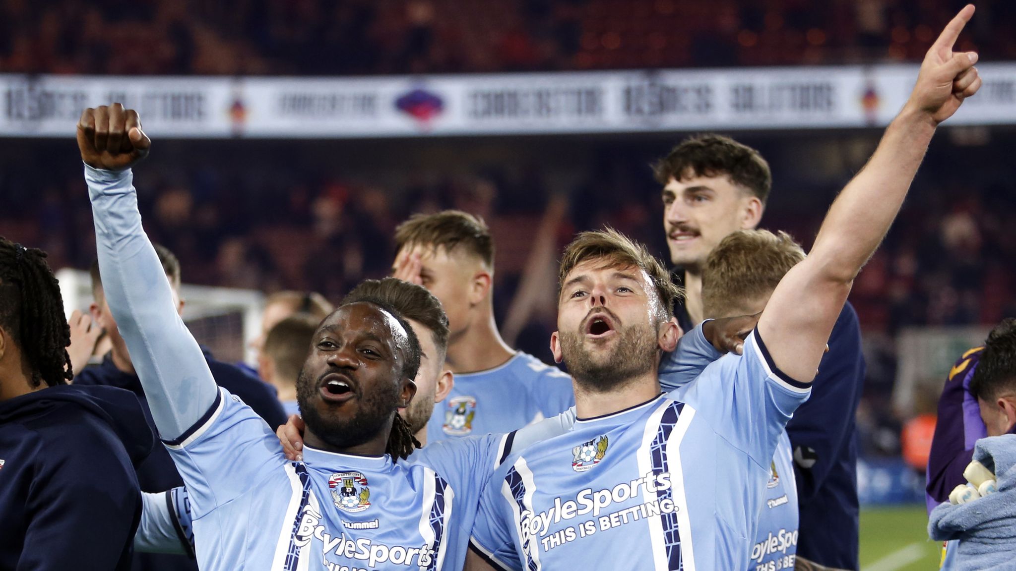 Coventry City FC đã sản sinh ra nhiều cầu thủ tài năng