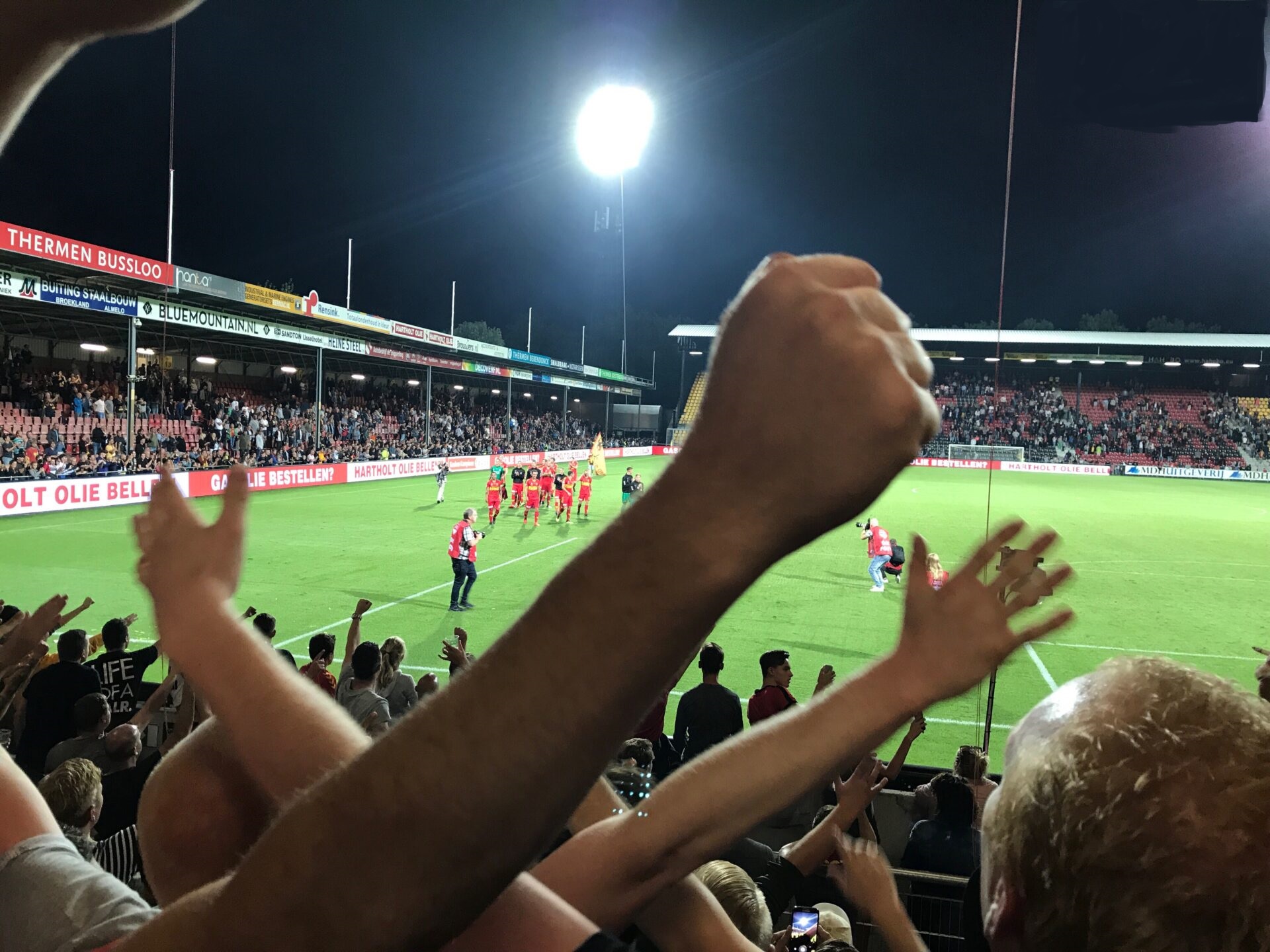 Tương lai phát triển của CLB Go Ahead Eagles
