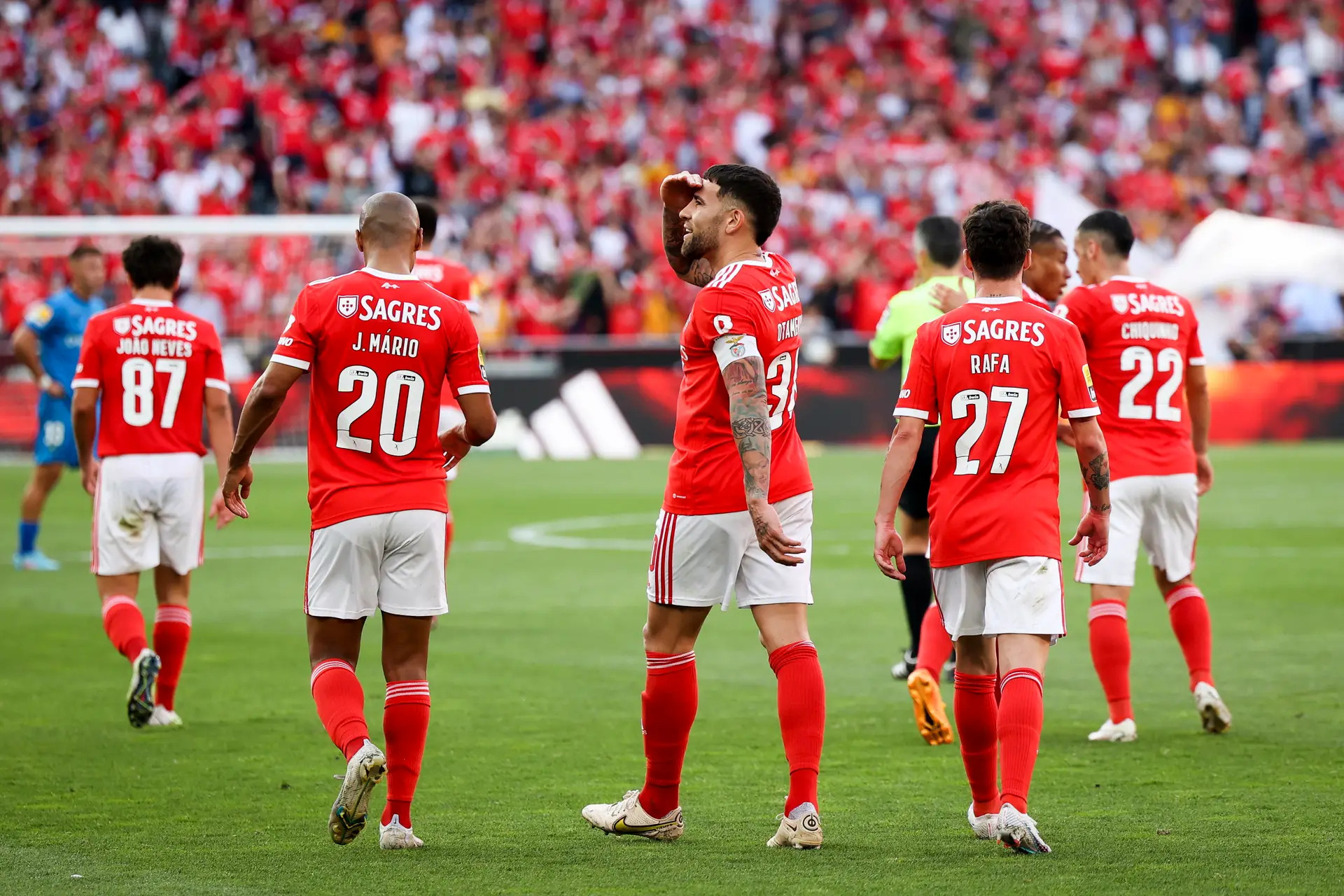 Những cầu thủ đã đi vào huyền thoại đội bóng SL Benfica