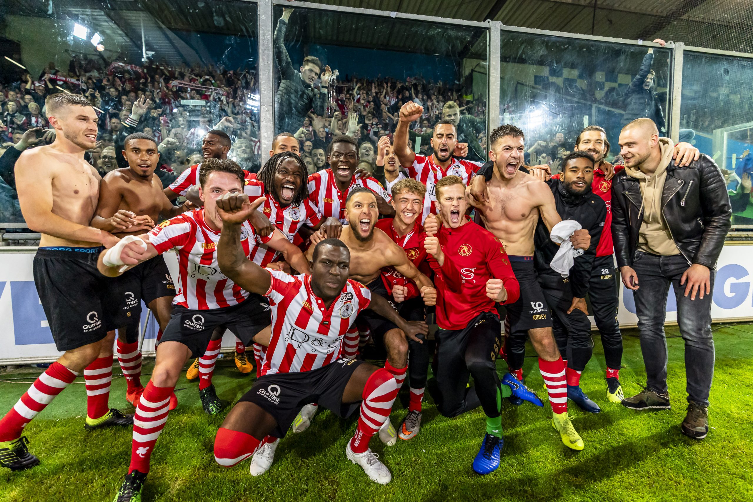 Lịch sử thành lập và phát triển của Sparta Rotterdam