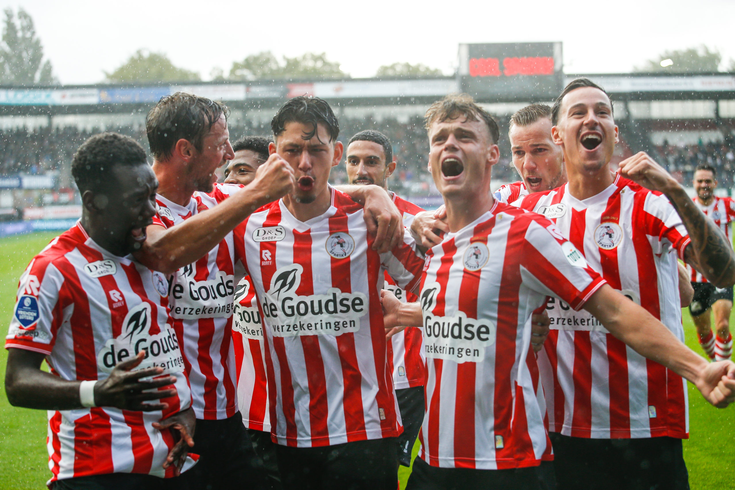 Lịch sử thành lập và phát triển của Sparta Rotterdam