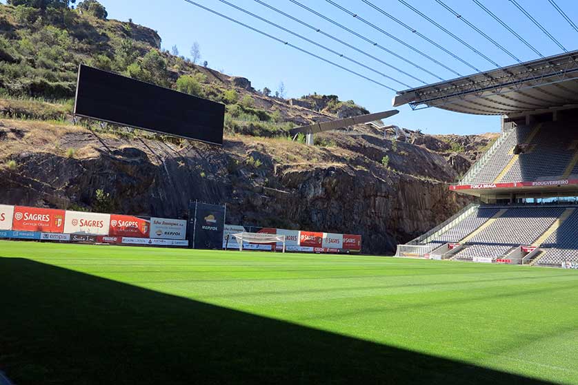 Sân vận động Estádio Municipal de Braga