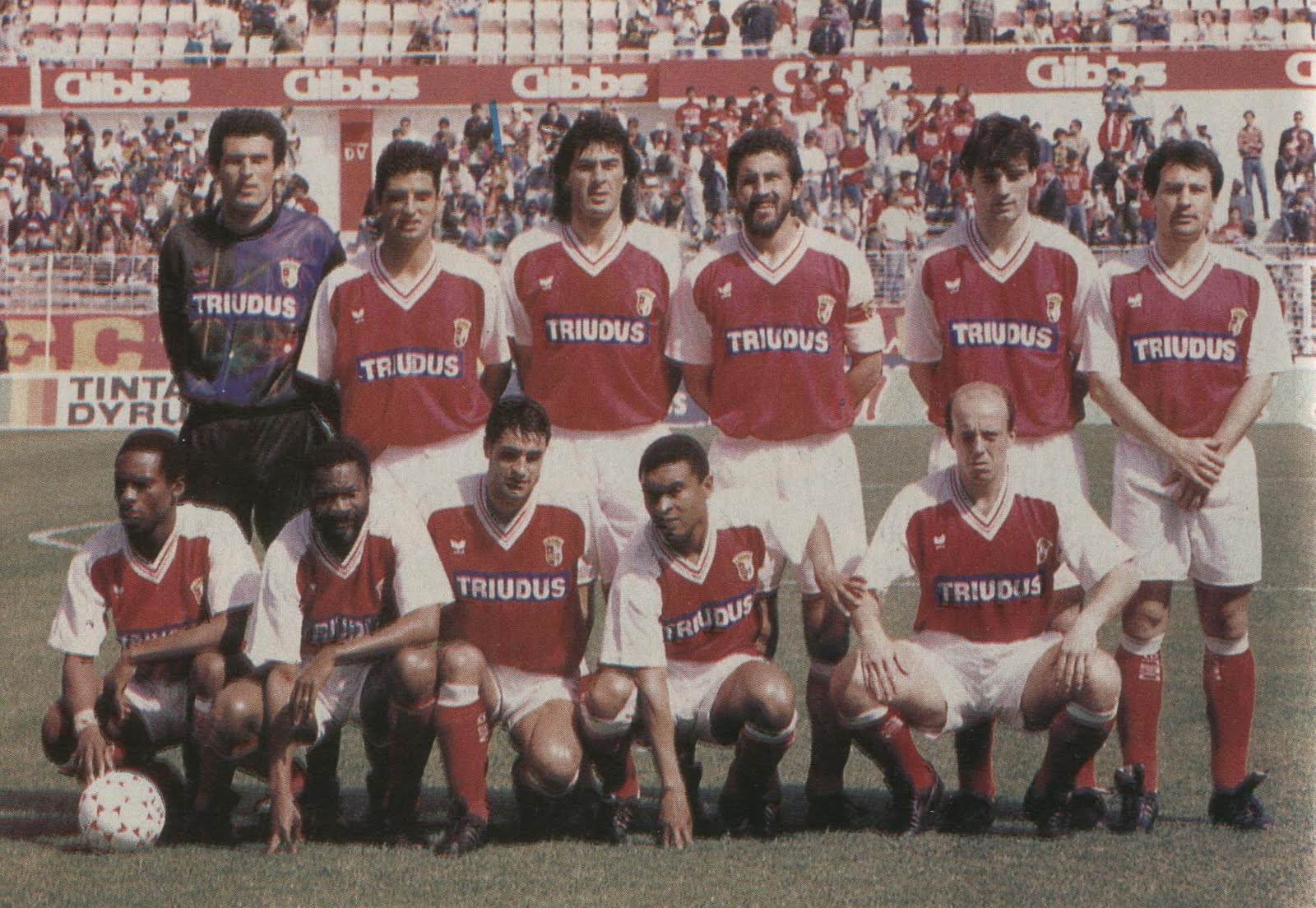 Lịch sử thăng trầm của CLB Sporting Braga