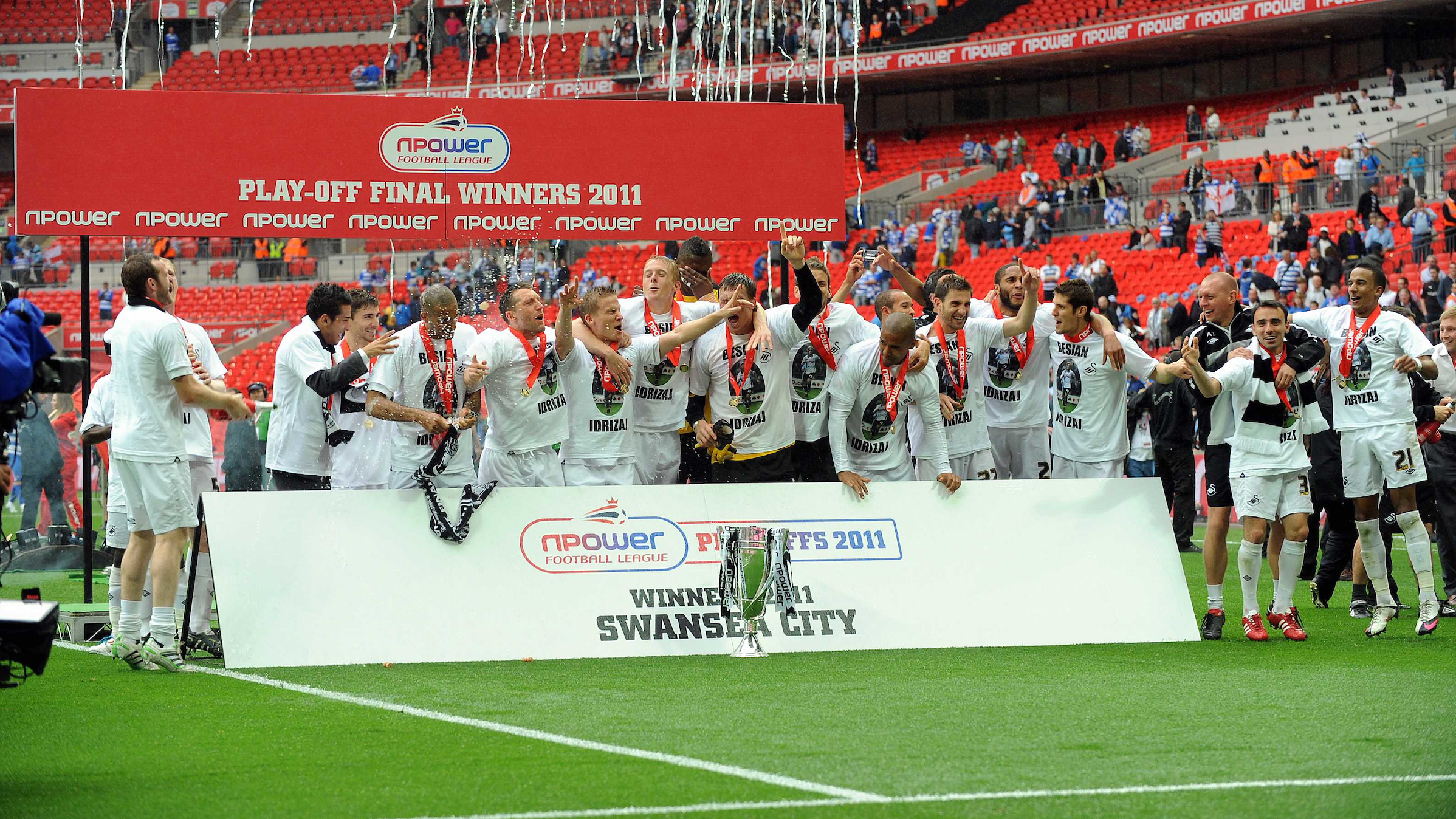 Lịch sử thành lập và phát triển của Swansea City