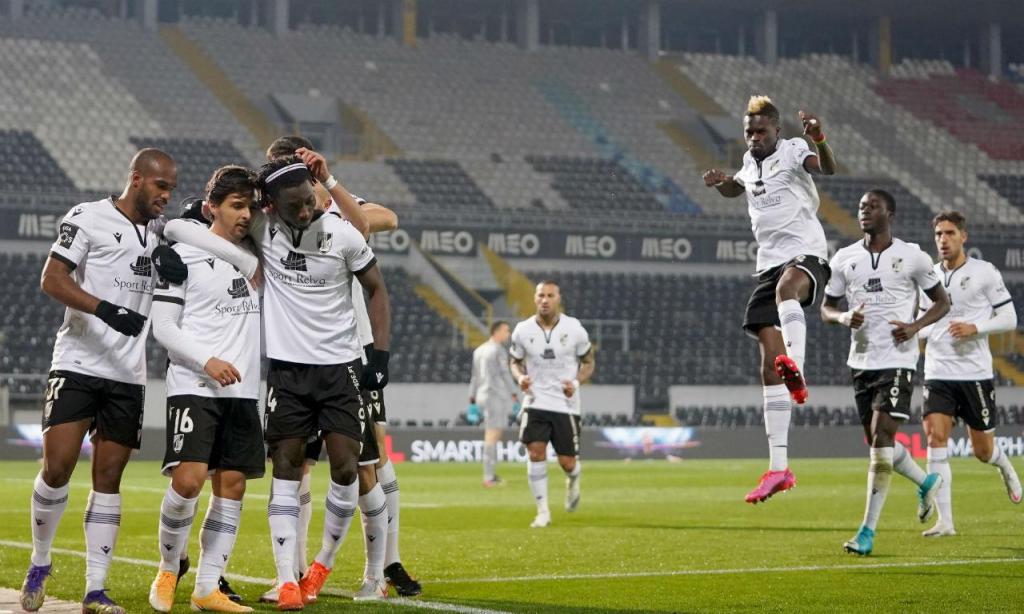 đội bóng Vitoria Guimaraes