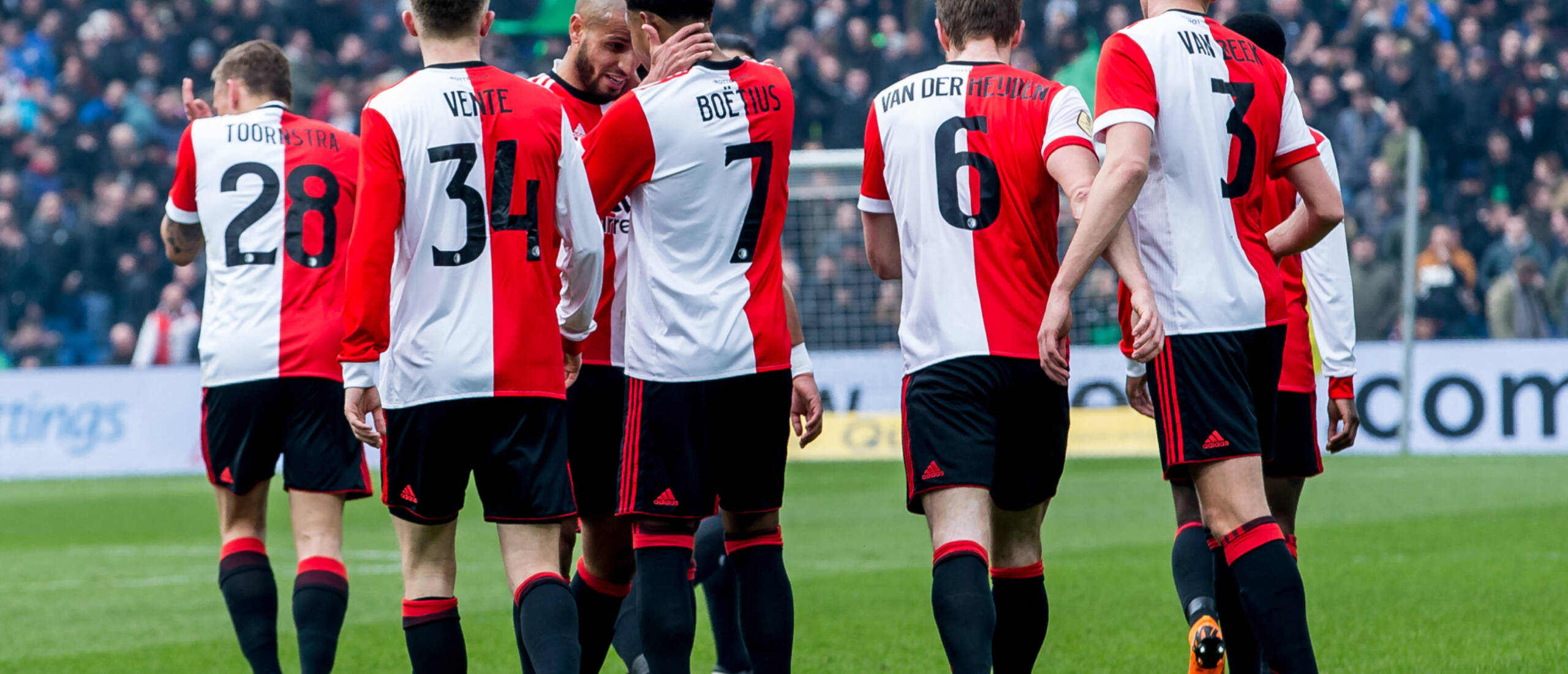 Lịch sử hình thành và phát triển của Eredivisie