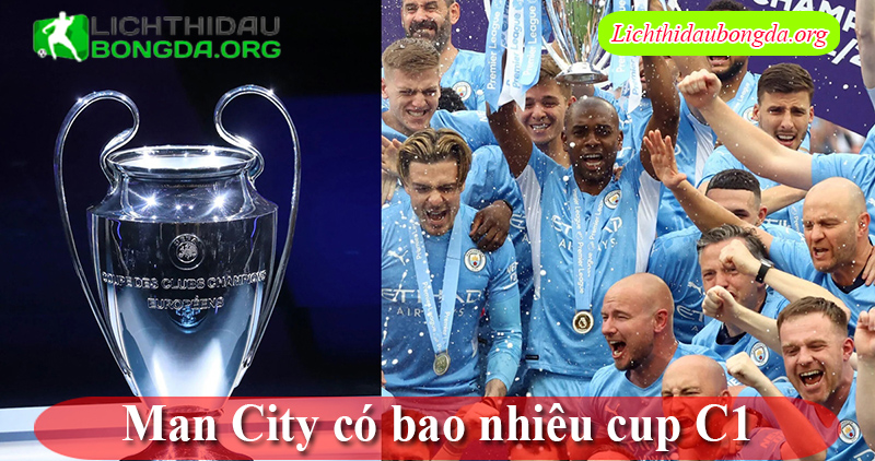 Man City có bao nhiêu cup C1