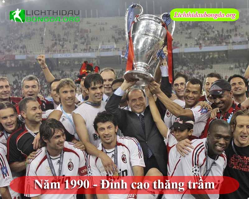 Năm 1990 - Đỉnh cao thăng trầm: