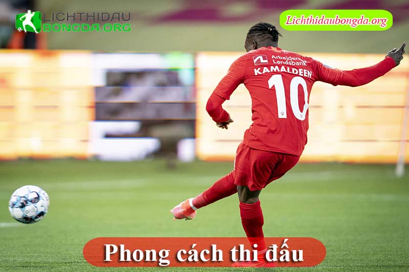 Phong cách thi đấu