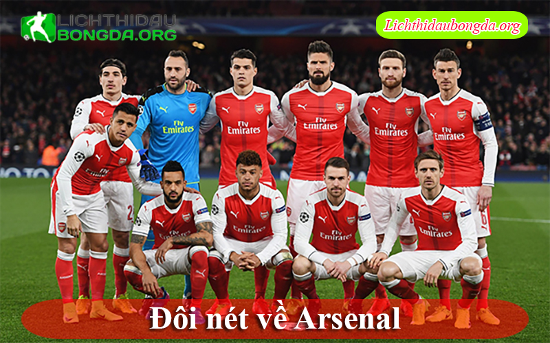Đôi nét về Arsenal