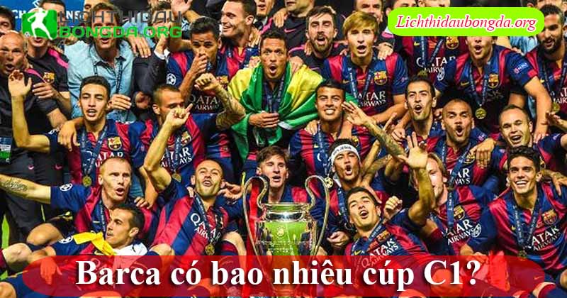 Barca có bao nhiêu cúp C1?