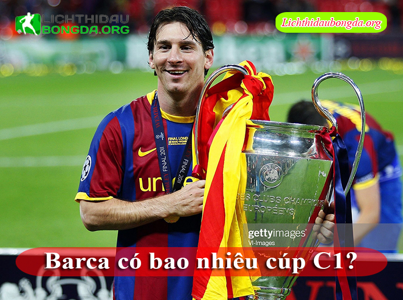 Barca có bao nhiêu cúp C1?