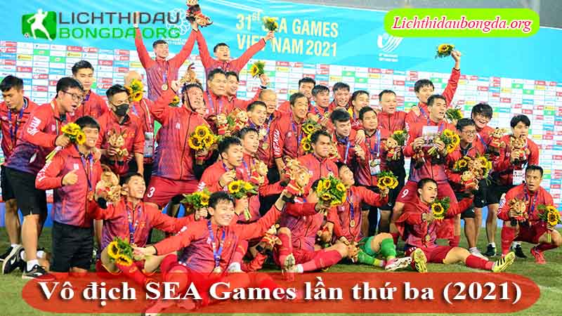 Vô địch SEA Games lần thứ ba (2021)