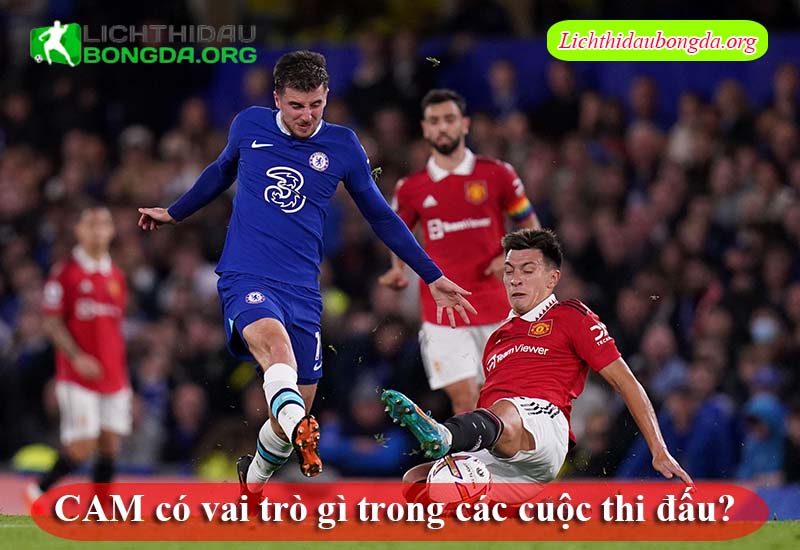CAM có vai trò gì trong các cuộc thi đấu? 
