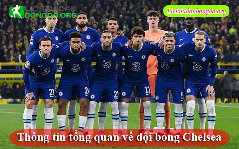 Thông tin tổng quan về đội bóng Chelsea