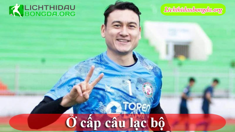 Ở cấp câu lạc bộ 