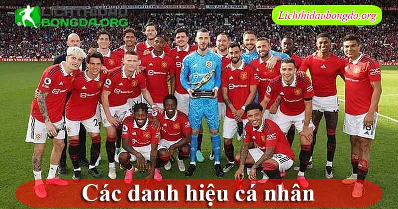 Các danh hiệu cá nhân