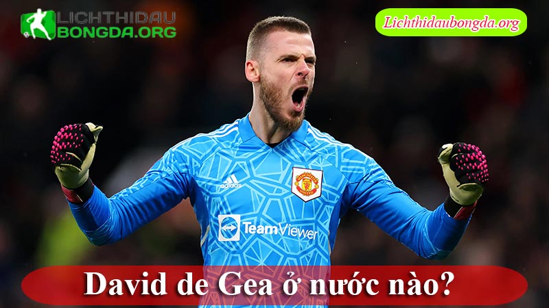David de Gea ở nước nào?