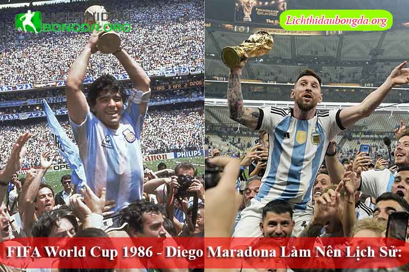FIFA World Cup 1986 - Diego Maradona Làm Nên Lịch Sử: