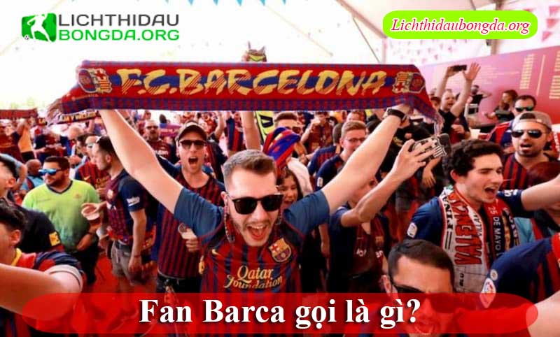 Fan Barca gọi là gì?