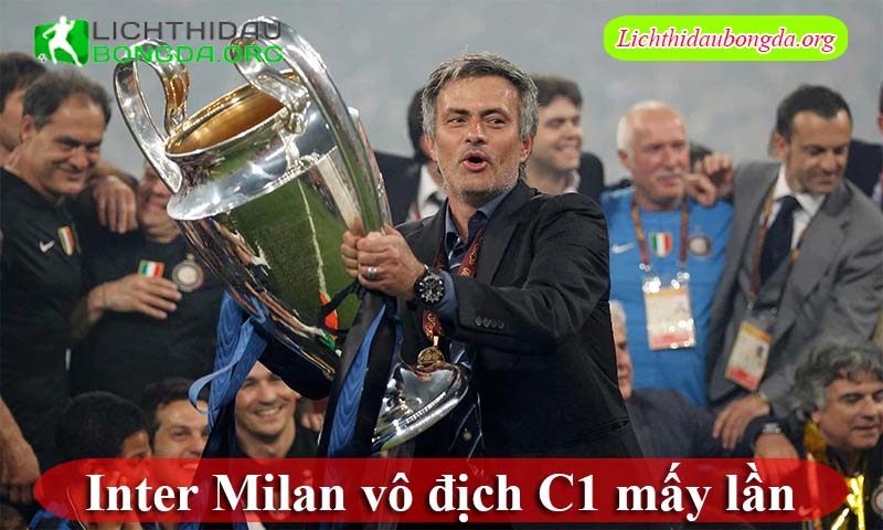Inter Milan vô địch C1 mấy lần
