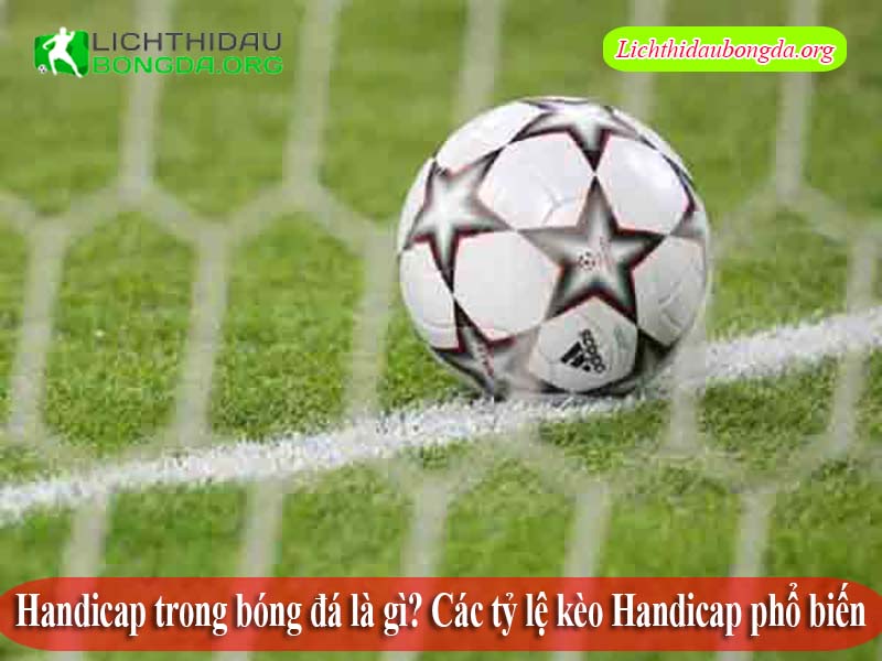 Handicap trong bóng đá là gì? Các tỷ lệ kèo Handicap phổ biến