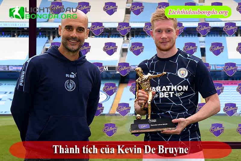 Thành tích của Kevin De Bruyne