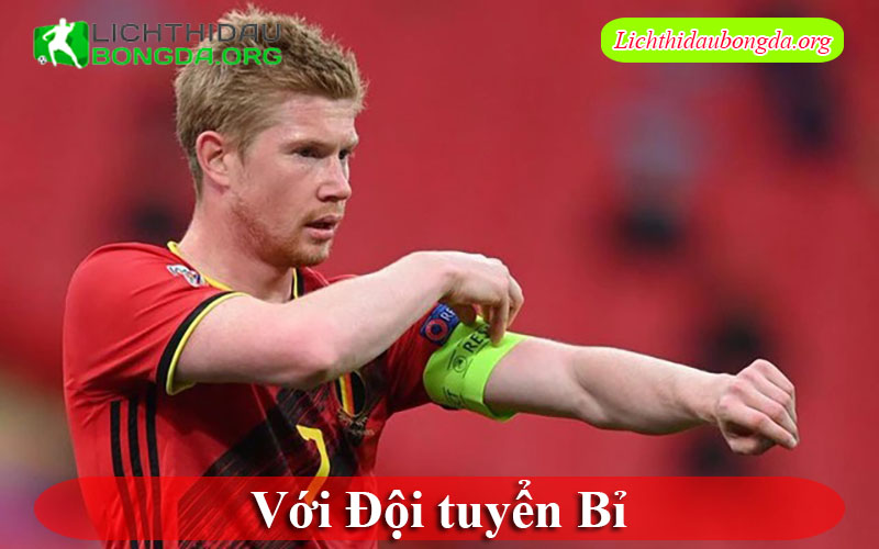 Với Đội tuyển Bỉ