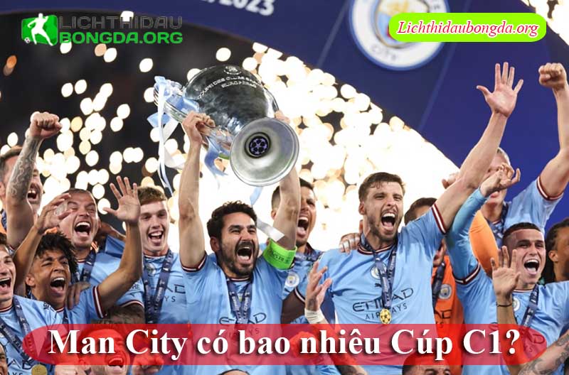Man City có bao nhiêu Cúp C1?