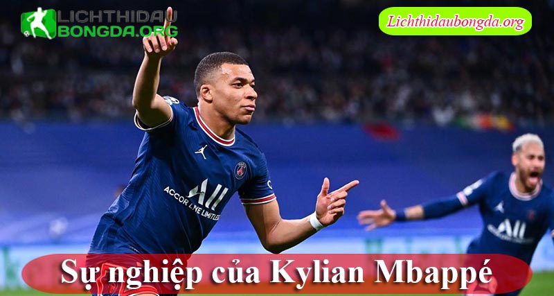 Sự nghiệp của Kylian Mbappé
