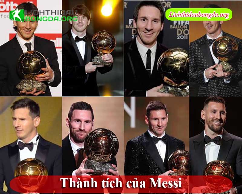 Thành tích của Messi