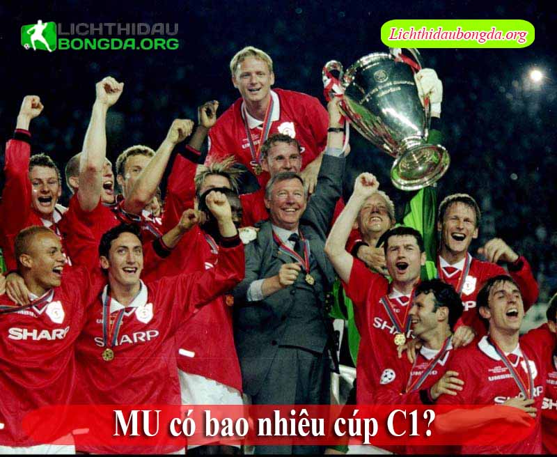 MU có bao nhiêu cúp C1?