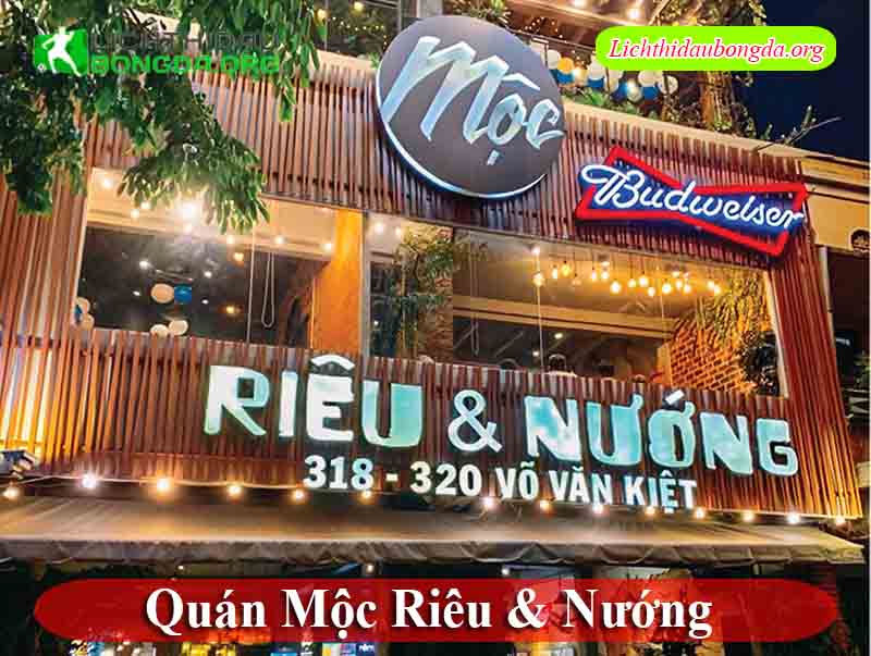 Quán Mộc Riêu & Nướng 