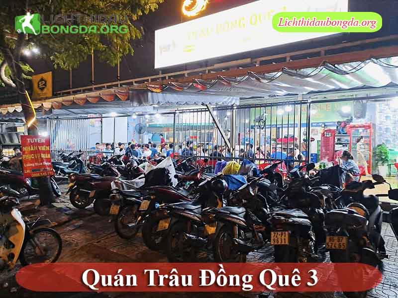 Trâu Đồng Quê 3
