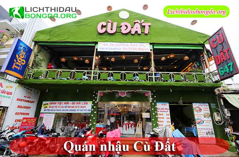 Quán nhậu Cù Đất