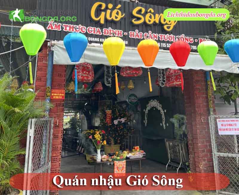 Quán nhậu Gió Sông 